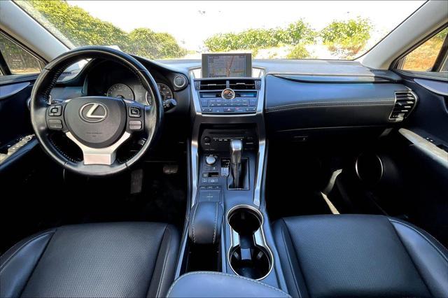 used 2015 Lexus NX 200t car, priced at $16,977