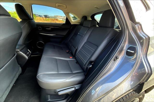 used 2015 Lexus NX 200t car, priced at $16,977