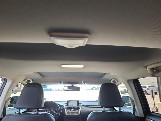 used 2015 Lexus NX 200t car, priced at $16,977