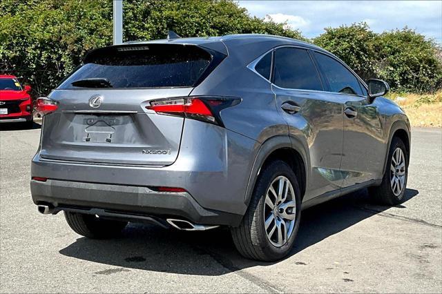 used 2015 Lexus NX 200t car, priced at $16,977
