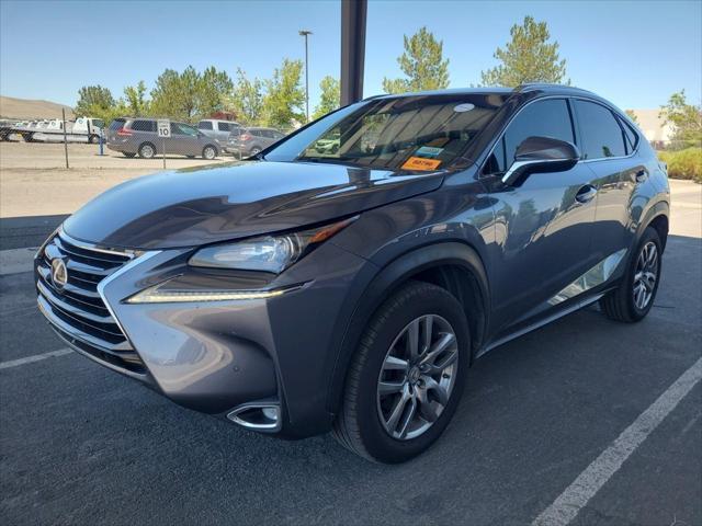 used 2015 Lexus NX 200t car, priced at $16,977