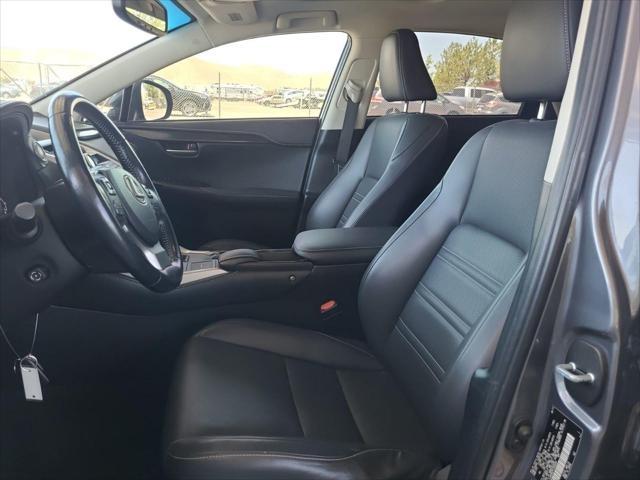 used 2015 Lexus NX 200t car, priced at $16,977