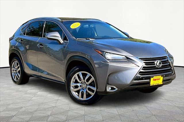used 2015 Lexus NX 200t car, priced at $15,977