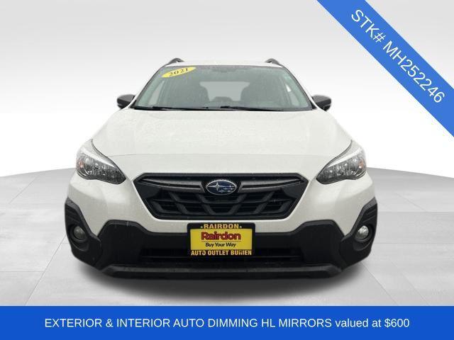 used 2021 Subaru Crosstrek car, priced at $15,777