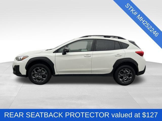 used 2021 Subaru Crosstrek car, priced at $15,777