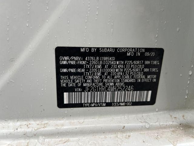 used 2021 Subaru Crosstrek car, priced at $15,777