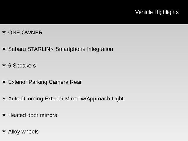 used 2021 Subaru Crosstrek car, priced at $15,777