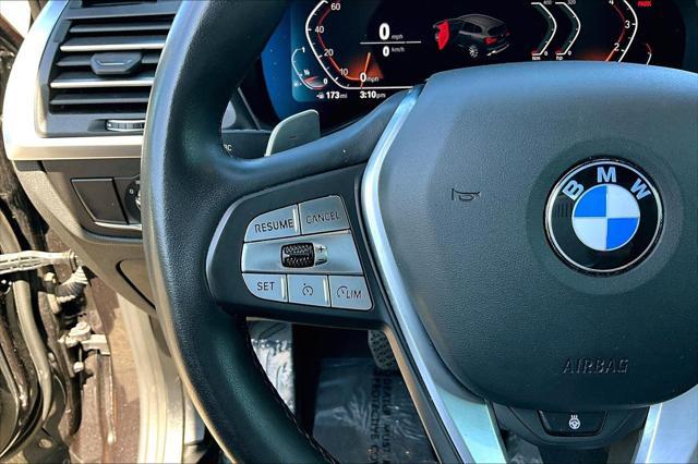 used 2024 BMW X3 car, priced at $35,888