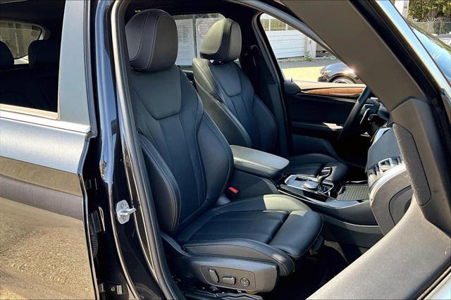 used 2024 BMW X3 car, priced at $35,888
