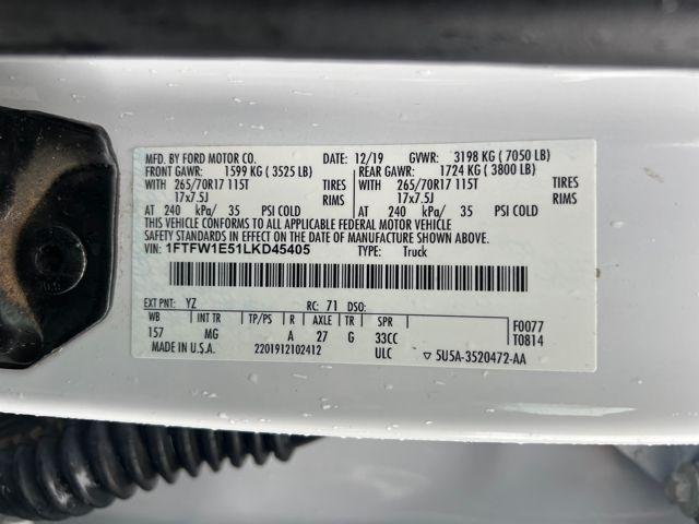 used 2020 Ford F-150 car, priced at $25,888