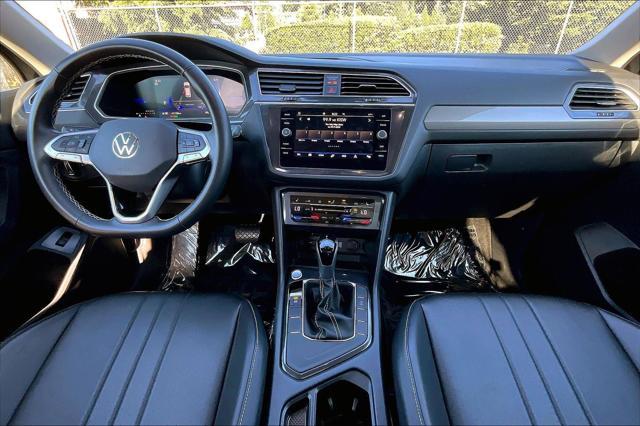 used 2024 Volkswagen Tiguan car, priced at $24,977