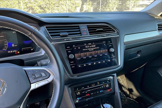 used 2024 Volkswagen Tiguan car, priced at $24,977