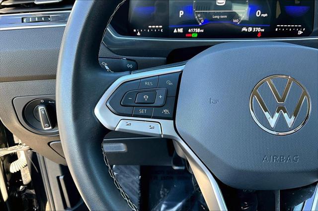 used 2024 Volkswagen Tiguan car, priced at $24,977