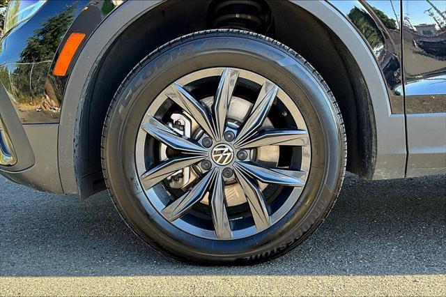 used 2024 Volkswagen Tiguan car, priced at $24,977