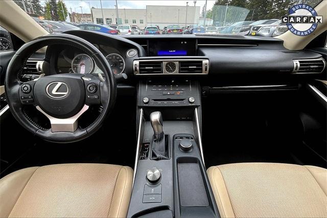 used 2015 Lexus IS 250 car, priced at $21,333