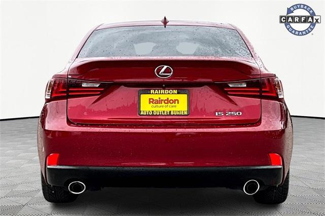 used 2015 Lexus IS 250 car, priced at $21,333