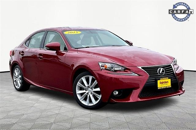 used 2015 Lexus IS 250 car, priced at $21,771