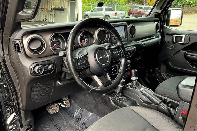 used 2020 Jeep Gladiator car, priced at $26,977
