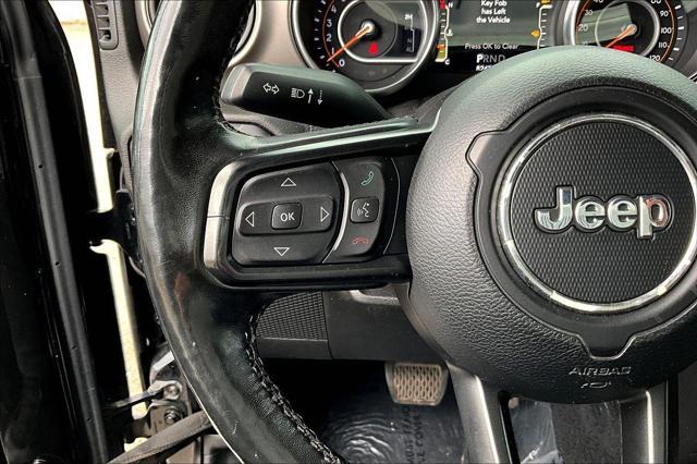 used 2020 Jeep Gladiator car, priced at $26,977