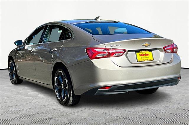 used 2022 Chevrolet Malibu car, priced at $16,977