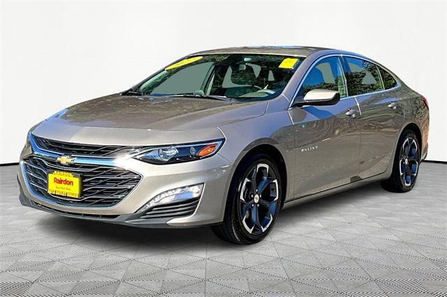 used 2022 Chevrolet Malibu car, priced at $16,977