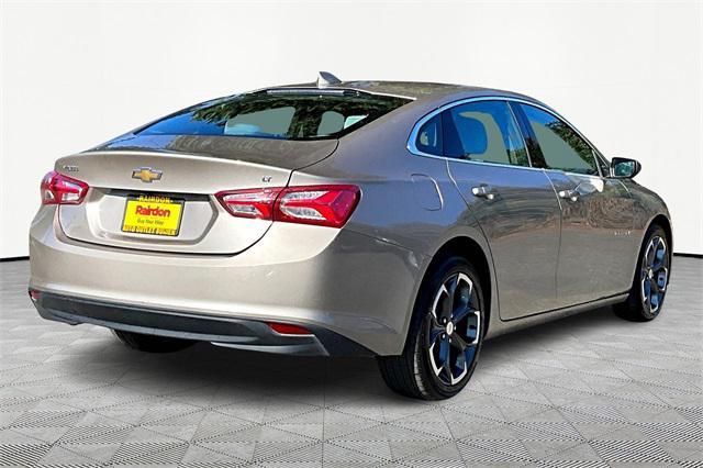 used 2022 Chevrolet Malibu car, priced at $16,977