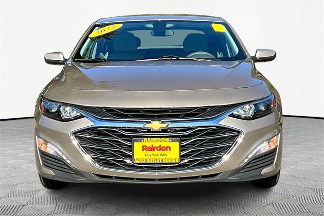 used 2022 Chevrolet Malibu car, priced at $16,977