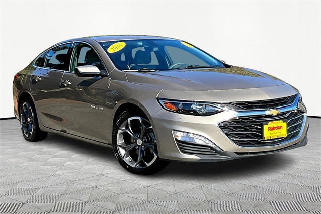 used 2022 Chevrolet Malibu car, priced at $16,977