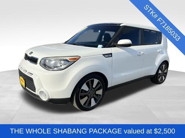 used 2015 Kia Soul car, priced at $7,977