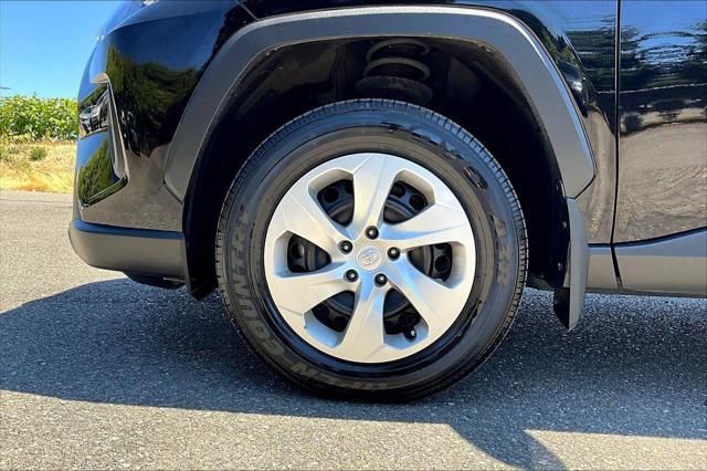 used 2021 Toyota RAV4 car, priced at $26,977