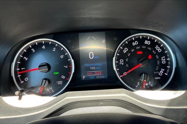 used 2021 Toyota RAV4 car, priced at $26,977