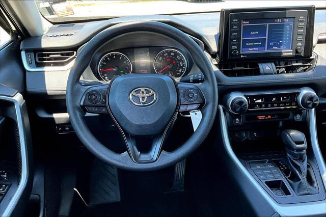 used 2021 Toyota RAV4 car, priced at $26,977