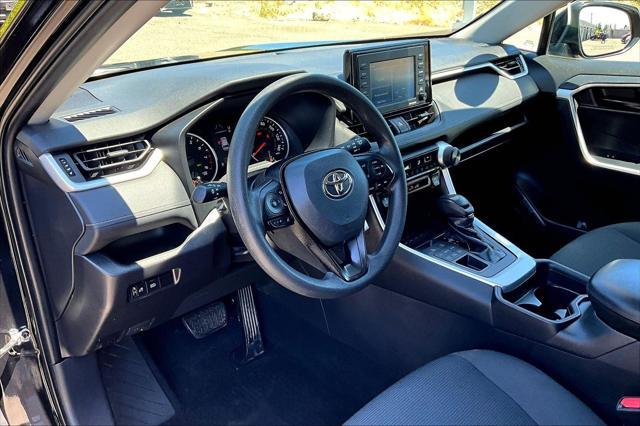 used 2021 Toyota RAV4 car, priced at $26,977