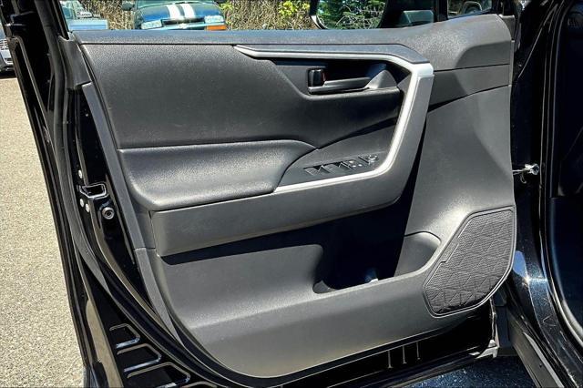 used 2021 Toyota RAV4 car, priced at $26,977