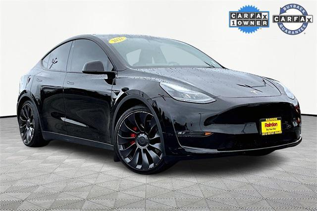 used 2022 Tesla Model Y car, priced at $38,950