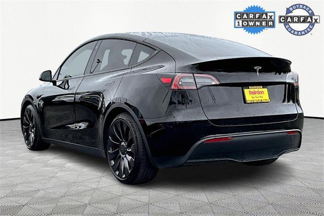 used 2022 Tesla Model Y car, priced at $38,950