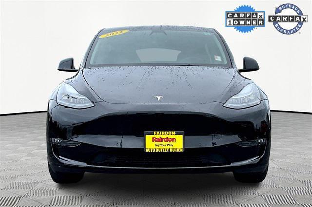 used 2022 Tesla Model Y car, priced at $38,950