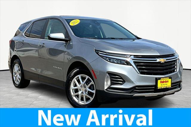 used 2023 Chevrolet Equinox car, priced at $22,777