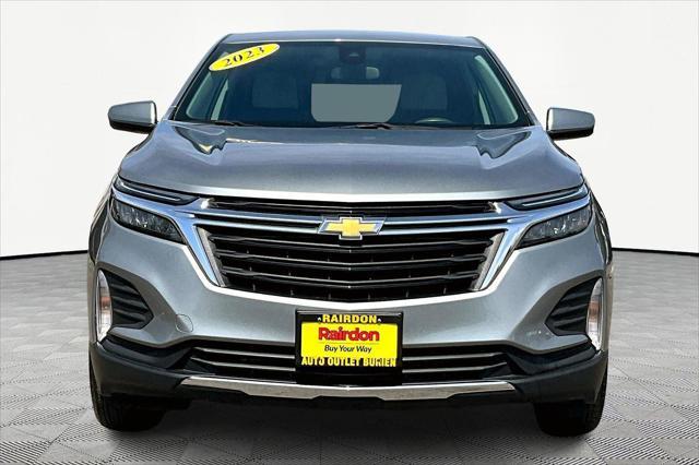 used 2023 Chevrolet Equinox car, priced at $22,444