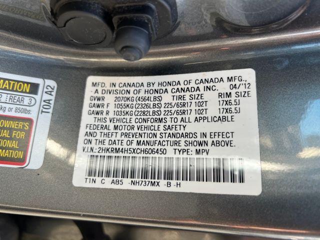 used 2012 Honda CR-V car, priced at $10,944