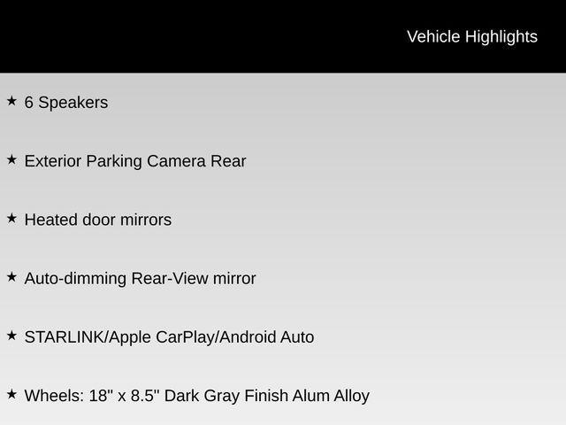 used 2023 Subaru WRX car, priced at $29,444