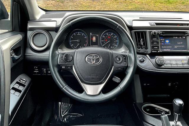 used 2017 Toyota RAV4 car, priced at $17,922