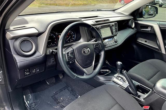 used 2017 Toyota RAV4 car, priced at $17,922