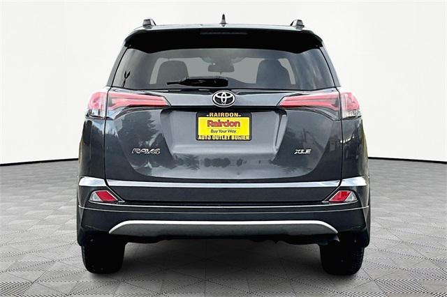 used 2017 Toyota RAV4 car, priced at $17,922