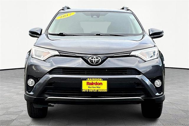 used 2017 Toyota RAV4 car, priced at $17,922