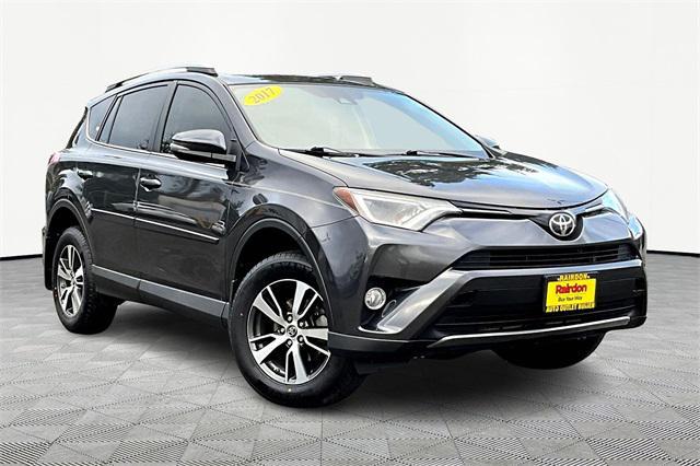 used 2017 Toyota RAV4 car, priced at $17,922