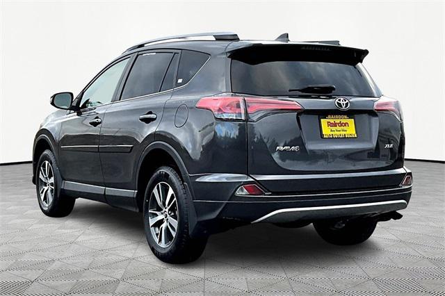 used 2017 Toyota RAV4 car, priced at $17,922