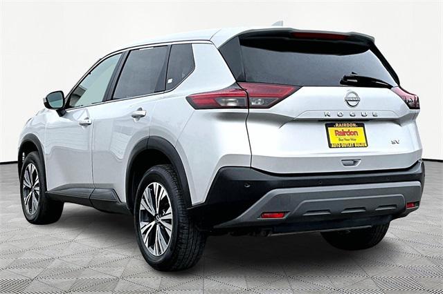 used 2023 Nissan Rogue car, priced at $23,888