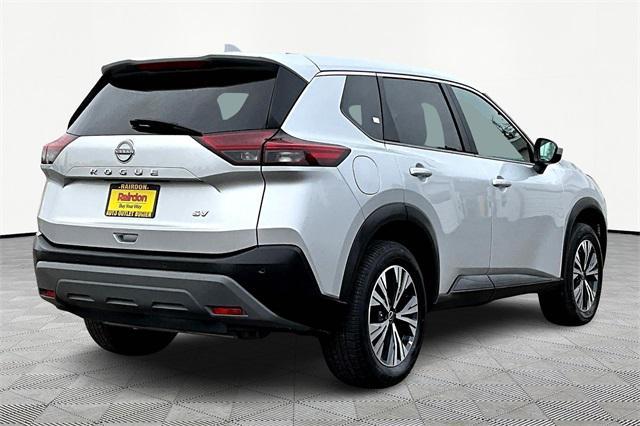 used 2023 Nissan Rogue car, priced at $23,888