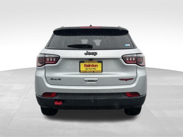 used 2024 Jeep Compass car, priced at $21,777